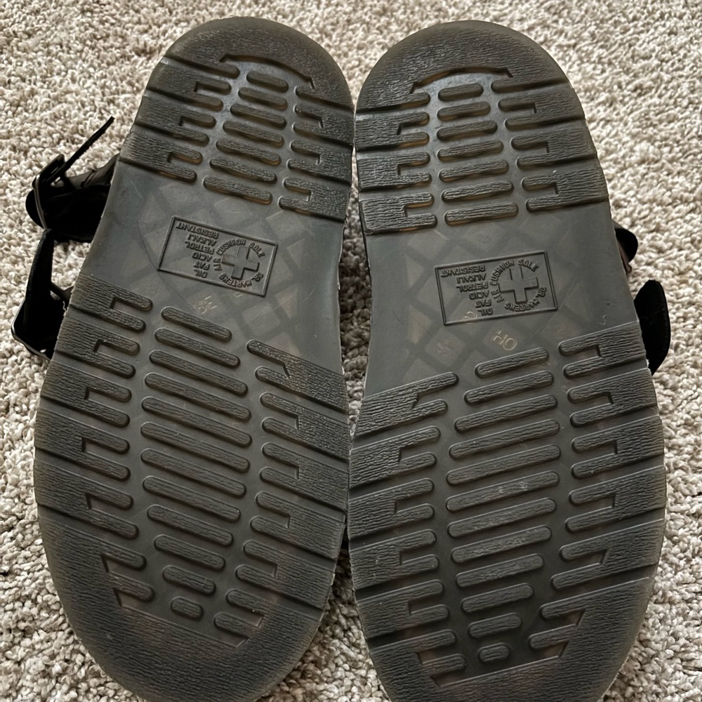 Dr. Martens Black Sandals - Picture 8 of 9